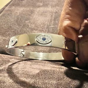 Evil eye bracelet